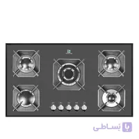 اجاق گاز صفحه ای پرنیان استیل مدل BP-5209