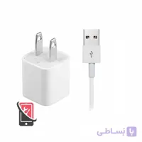 شارژر اصلی آیفون Apple iphone 7 -7plus ا apple iphone 7 -7plus ac adapter کد 439683
