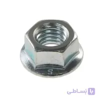 مهره واشردار مدل M12 بسته 15 عددی