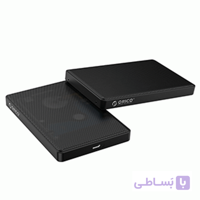 مشخصات ، قیمت و خرید باکس اکسترنال هارد 2.5 اینچی USB Type-C اوریکو مدل2169C3 ا ORICO 2169C3 2.5inch Type-C Full Mesh HDD Enclosure