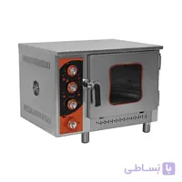 فر کانوکشن حرارت مستقیم خشک 4 سینی کنترل آنالوگ گازی مدل- CA01-4