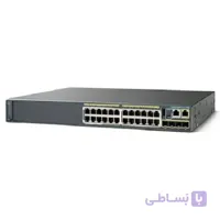 سوئیچ سیسکو WS-C2960-24PC-L کد 265207