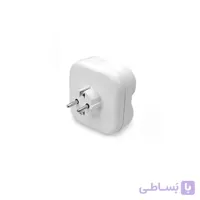 پریز 4 خانه ارتدار دو شاخه دار سهند (خیام الکتریک)