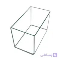 آکواریوم جلو خم مدل L100 حجم200 لیتر