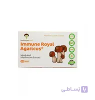 کپسول ایمیون رویال آگاریکوس ماشروم مد 60 عددی