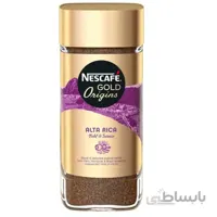 قهوه فوری گلد آلتاریکا نسکافه ۱0۰ گرم ا Nescafe ALTA RICA Instant Coffee 100g