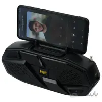 اسپیکر بلوتوث قابل حمل M F مدل MF 205 قرمز ا WIRELESS SPEAKER M@F MF-205
