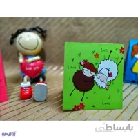 کارت پستال طرح ببعی