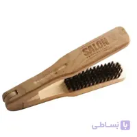 شانه مو چوبی سالن مدل کراتینه