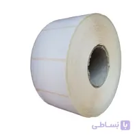 لیبل کاغذی اندازه 70*32 - تک ردیفه