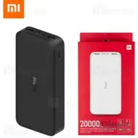 پاور بانک شیائومی+ کابل میکرو (نسخه گلوبال) مدل REDMI Power bank  ظرفیت 20000 میلی آمپر ساعت(2021)