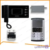 پکیج کامل آیفون تصویری الکتروپیک مدل ۱۰۹۶ با پنل ۱۰۸۶