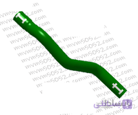 شیلنگ آب خروجی رادیاتور بخاری آریزو ۵