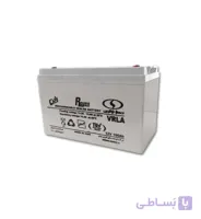 باتری خورشیدی ۱۲ ولتی ۱۰۰ آمپر صبا دیپ سایکل اسیدی ا Battrey solar 12v 100A/h Saba deep cycle