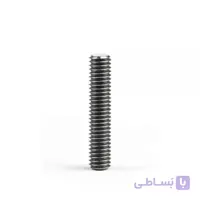 پیچ سوراخ دار M6x30mm با لوله تفلونی / MK8 Extruder M6x30mm Throat with PTFE