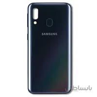 درب پشت گوشی سامسونگ SAMSUNG A40 / A405 اورجینال مشکی