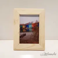 قاب عکس چوبی رنگ چوب