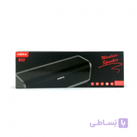 اسپیکر بلوتوث هیسکا مدل B52 ا HISKA B52 Portable Bluetooth Speaker