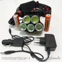 چراغ قوه پیشانی بند اسمال سان مدل ZY-BT006