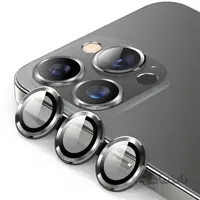 محافظ لنز دوربین رینگی برند لیتو برای آیفون Lito S+ Full Coverage Camera Lens iPhone 13 Mini