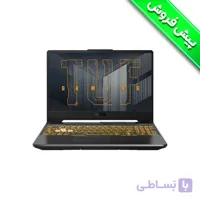 لپ تاپ گیمینگ ایسوس ASUS TUF F15 FX506HE i5 11400H RTX3050Ti