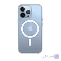 قاب مگ سیف آیفون 13 پرو گرین Green Lion Magsafe Clear Case iPhone 13 Pro