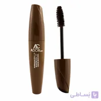 ریمل حجم دهنده قهوه ای آدور کوین x4