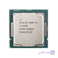 پردازنده مرکزی اینتل سری Comet Lake مدل Core i3-10100 ا Intel Core i3-10100 Comet Lake TRAY CPU
