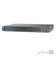 سوئیچ سیسکو WS-C3560G-24PS-S