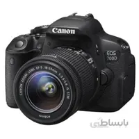 Canon EOS 700D With 18-55mm IS2+55-250mm IS2 Lens Digital ا Canon EOS 700D With 18-55mm IS2+55-250mm IS2 Lens Digital