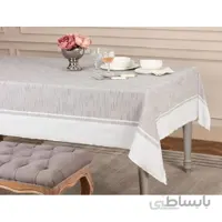 سفره مدل Chiara Kahverengi سایز 230×160 سانتی متر مادام کوکو