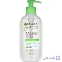 ژل میسلار شوینده پوست مختلط گارنیه حاوی عصاره انگور حجم 200میل