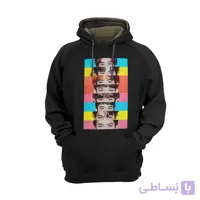 هودی مشکی طرح گروه موسیقی اکسو EXO کد 284772