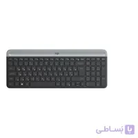 کیبورد و موس بی سیم لاجیتک MK470 ا Logitech MK470 Slim Wireless Keyboard Mouse