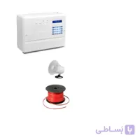 پکیج دزدگیرباسیم اماکن مدل فایروال سیم کارتی و تلفنیF10H61