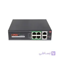 سوئیچ ۴ پورت POE مدل ONV-H1064PL