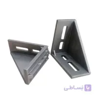نبشی دیواره دار(لچکی دار)یک طرف دیواره دار دوبل 30 در 30 (با پرداخت سطحی) ارتفاع 60میلیمتر
