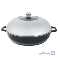 تابه عروس مدل دایکاست سایز 40