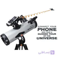 تلسکوپ بازتابی سلسترون 114 میلی‌متری مدل StarSense Explorer LT 114AZ