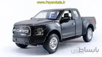 ماشین اسباب بازی وانت فورد(FORD BY MINI-AUTO )مشکی