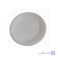 زیر گلدانی پلاستیکی کد 111 دهانه 26 سانت