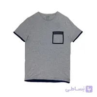 تیشرت آستین کوتاه مردانه لیورجی مدل 312403
