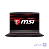 لپ تاپ MSI GAMING مدل GF63 Thin 10SC i5/8/256/4
