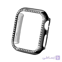 قاب محافظ نگین دار اپل واچ - Jeweled Apple Watch Case