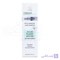 شامپو مخصوص موهای خشک و آسیب دیده درمالیست ا Dermalist Dry & Damaged Hair Shampoo