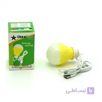 لامپ حبابدار USB-MICRO