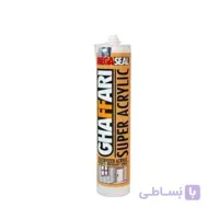 چسب ماستیک سوپراکرلیک غفاری حجم 310 میلی لیتر