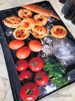 فرش آشپزخانه سه بعدی طرح 1