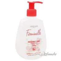 ژل بهداشتی بانوان فمینله اوریفلیم Protecting با عصاره کرن بری