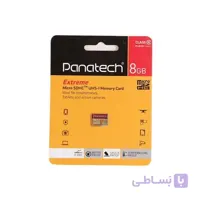 رم میکرو 8 گیگ Panatech کلاس ۱۰ استاندارد UHS-I